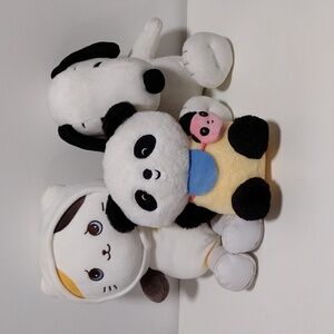 cute plush toy set